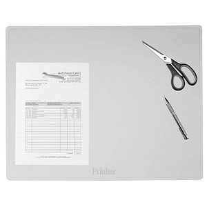 Printus Schreibtischunterlage transparent Kunststoff 63,0 x 50,0 cm, 1 St.