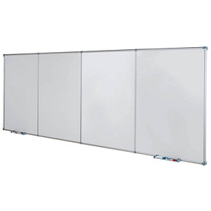 MAUL Whiteboard MAULpro Endlos-Whiteboard - Erweiterung 90,0 x 120,0 cm weiß kunststoffbeschichteter Stahl