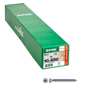 SPAX® Holzbauschrauben T50 Senkkopf WIROX 1201011004505 10 mm x 450 mm, 50 St.