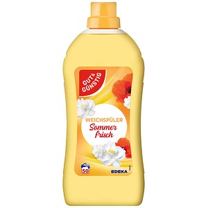GUT&GÜNSTIG Sommer frisch Weichspüler flüssig, 1,5 l