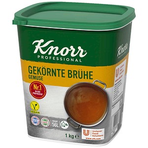 Knorr® Gemüsebrühe gekörnt 1,0 kg, 1 St.