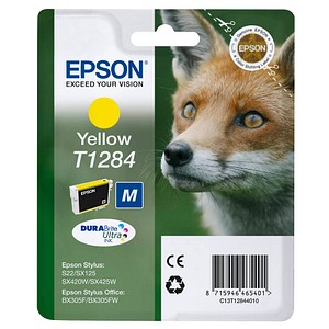 EPSON T1284M  gelb Druckerpatrone