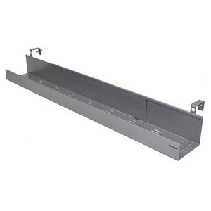 viasit System4 Kabelwanne 87,0 - 147,0 cm silber