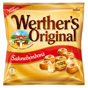 Werther’s® Original Sahnebonbons Bonbons 20 St./120,0 g, 1 Pack