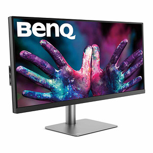 BenQ DesignVue Monitor 87,0 cm (34,0 Zoll) grau