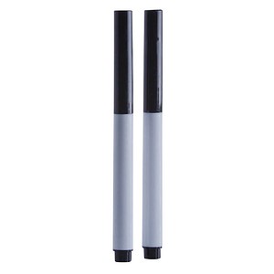 Zeller Glasboardmarker schwarz 1,0 mm, 2 St.
