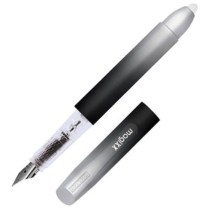 ONLINE® magiXX Dark Shadow Patronenfüller schwarz M (mittel), 1 Set
