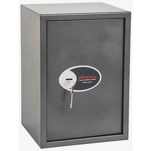 phoenix Tresor VELA HOME & OFFICE SAFES graphitgrau 35,0 x 31,0 x 50,0 cm