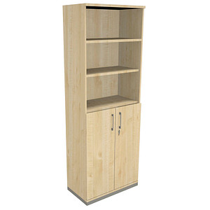 fm Regalschrank Oldenburg, 4260429768011 königsahorn 80,0 x 44,2 x 222,1 cm, 1 St.
