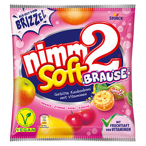 nimm2® soft Brause Kaubonbons 37 St./ 195,0 g, 1 Pack