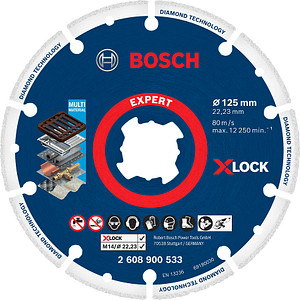 BOSCH Trennscheibe EXPERT Diamond Metal Wheel X-LOCK