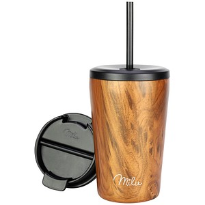 Milu Isolierbecher Holzoptik 500,0 ml, 1 St.