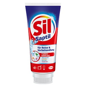 Sil Saptil für Reise & Vorbehandlung Waschmittel flüssig, 200 ml