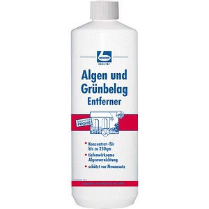 DR.BECHER Algen & Grünbelag Algen- und Grünbelagentferner 1 l, 1 St.