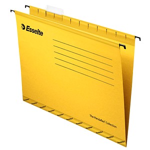 25 Esselte Hängemappen Pendaflex Collection gelb 25 Esselte Hängemappen Pendaflex Collection gelb