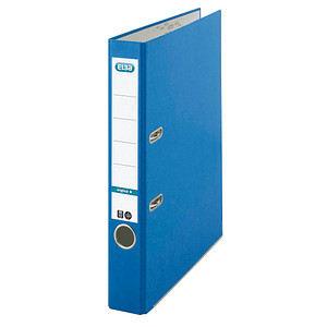 ELBA smart Original* Ordner blau Karton 5,0 cm DIN A4 ELBA smart Original* Ordner blau Karton 5,0 cm DIN A4