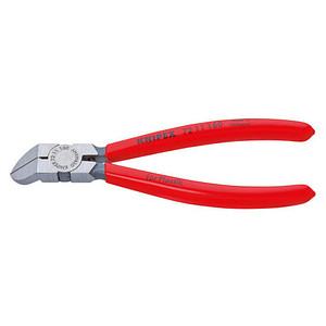 KNIPEX  45° für Kunststoff 72 11 160 Seitenschneider