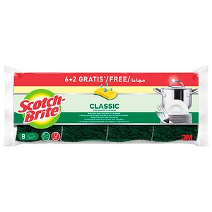 Scotch-Brite Classic Topfreiniger, 8 St.