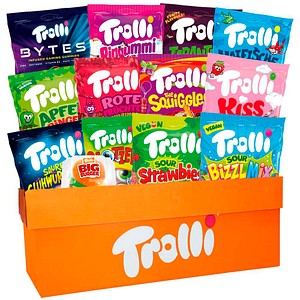 Trolli Mix-Box Fruchtgummi 13 Stück, 13 St.