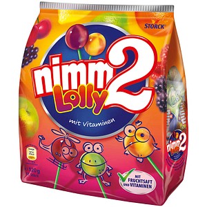 nimm2® Lutscher 12 St./ 120,0 g, 1 Pack