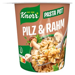 Knorr® 5 Minuten Terrine Pilz & Rahm Fertiggericht 59,0 g, 1 St.