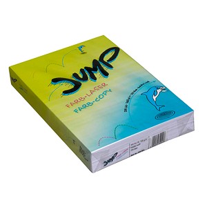 JUMP Laserpapier FARB-LASER DIN A4 160 g/qm 250 Blatt JUMP Laserpapier FARB-LASER DIN A4 160 g/qm 250 Blatt