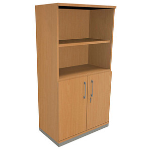 fm Regalschrank Oldenburg, 4260429767847 buche 80,0 x 44,2 x 151,7 cm, 1 St.