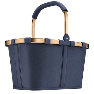 reisenthel® Einkaufskorb carrybag Kunstfaser midnight gold
