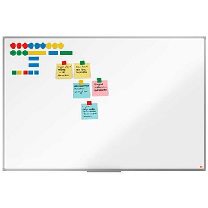 nobo Whiteboard Essence 150,0 x 100,0 cm weiß lackierter Stahl