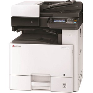 KYOCERA ECOSYS M8124cidn/KL3 3 in 1 Farblaser-Multifunktionsdrucker grau KYOCERA ECOSYS M8124cidn/KL3 3 in 1 Farblaser-Multifunktionsdrucker grau