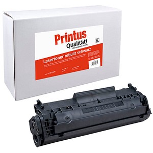 2 Printus schwarz Toner ersetzen HP 12A; Canon 703(Q2612A; 7616A005) 2 Printus schwarz Toner ersetzen HP 12A; Canon 703(Q2612A; 7616A005)