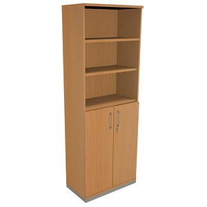 fm Regalschrank Oldenburg, 4260429767861 buche 80,0 x 44,2 x 222,1 cm, 1 St.
