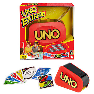 Mattel GAMES UNO Extreme Kartenspiel, 1 St.