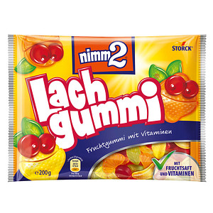 nimm2® Lachgummi Fruchtgummi 200,0 g, 1 Pack