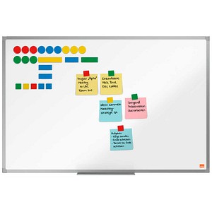 nobo Whiteboard Essence 90,0 x 60,0 cm weiß lackierter Stahl