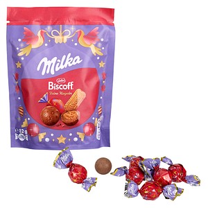 Milka Feine Kugeln Biscoff  82,0 g, 1 St.