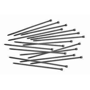 fischer Kabelbinder UBN schwarz 200,0 mm x 4,6 mm, 100 St.