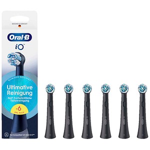 Oral-B iO Ultimative Reinigung Zahnbürstenaufsätze, 6 St.