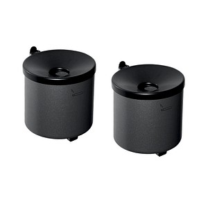 TKG Rondo senior Wandaschenbecher graphit, 2 St.