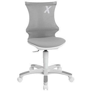 Topstar Kinderdrehstuhl Sitness X Chair 10, FX130CR33 Stoff grau, Gestell weiß