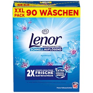 Lenor Aprilfrisch Waschmittel Pulver, 4,5 kg