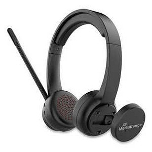 MediaRange MROS307 Wireless-Headset schwarz