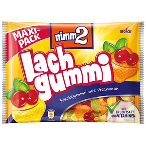 nimm2® Lachgummi Fruchtgummi 376,0 g, 1 Pack