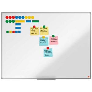 nobo Whiteboard Essence 120,0 x 90,0 cm weiß lackierter Stahl