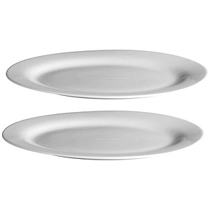MÄSER Servierplatten MODESTA weiß Ø 30,0 cm, 2 St.