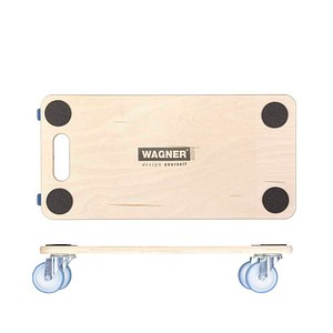 WAGNER® design yourself Transportroller MM 1128 birke 29,0 x 59,0 x 11,0 cm bis 300,0 kg