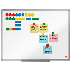 nobo Whiteboard Essence 60,0 x 45,0 cm weiß lackierter Stahl