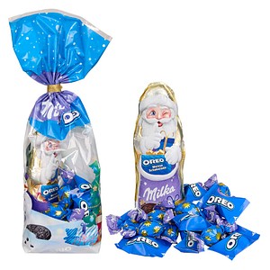 Milka OREO Weihnachtsmischung Schokolade 212,0 g, 1 St.