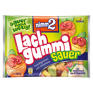 nimm2® Lachgummi  Fruchtgummi 250,0 g, 1 Pack