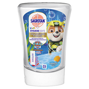 SAGROTAN® NO TOUCH Kids Flüssigseife Nachfüllpackung 250 ml, 1 St.